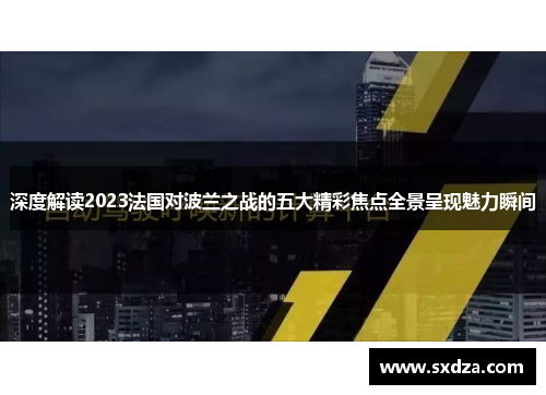 深度解读2023法国对波兰之战的五大精彩焦点全景呈现魅力瞬间